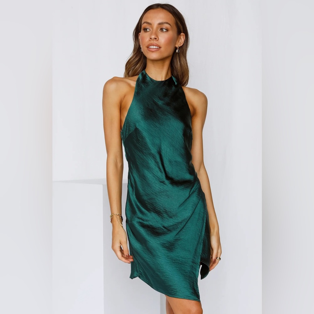 Hello Molly Heavy Heart Dress Jade